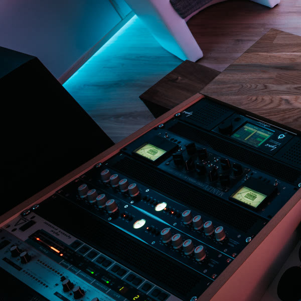 Mixing im Studio