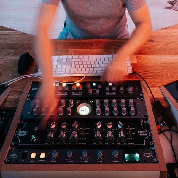 Stem Mastering im Studio