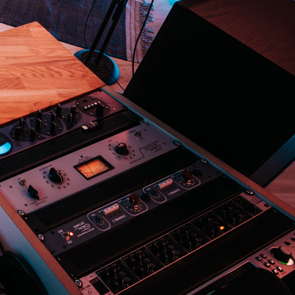 Mastering mit analoger Hardware